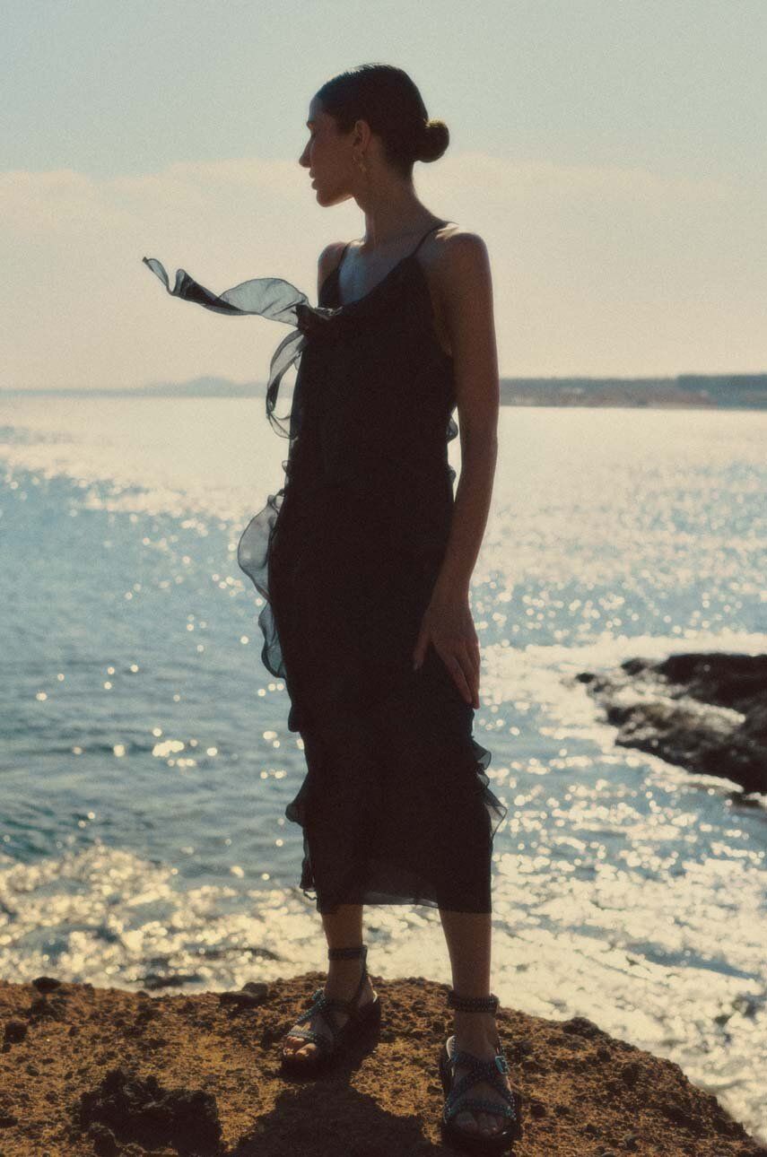 

Платье Answear Lab, черный