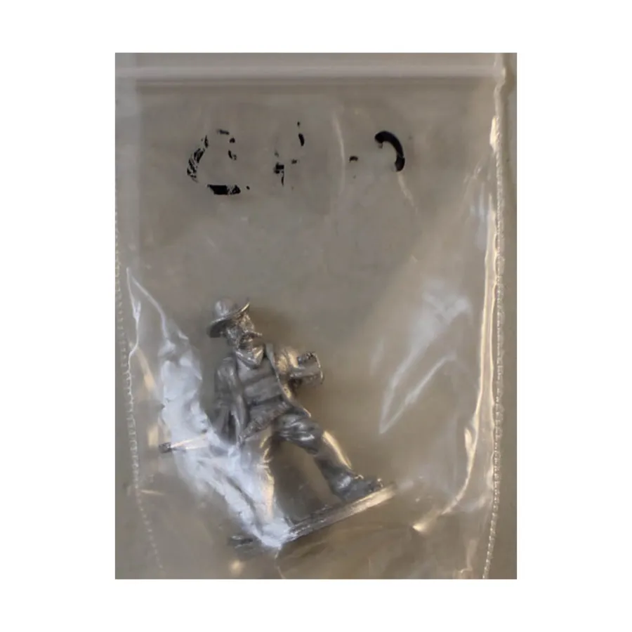 

Май — Милтон Сприггс, Army Figure of the Month (25mm)