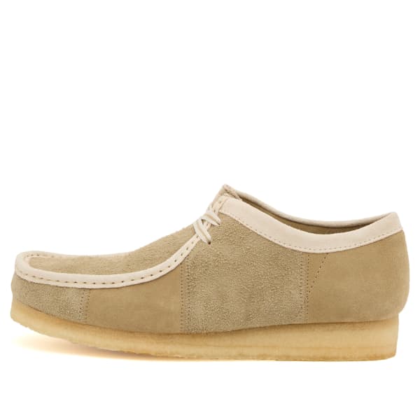 

Patchwork wallabee Clarks Originals, Maple Stripe