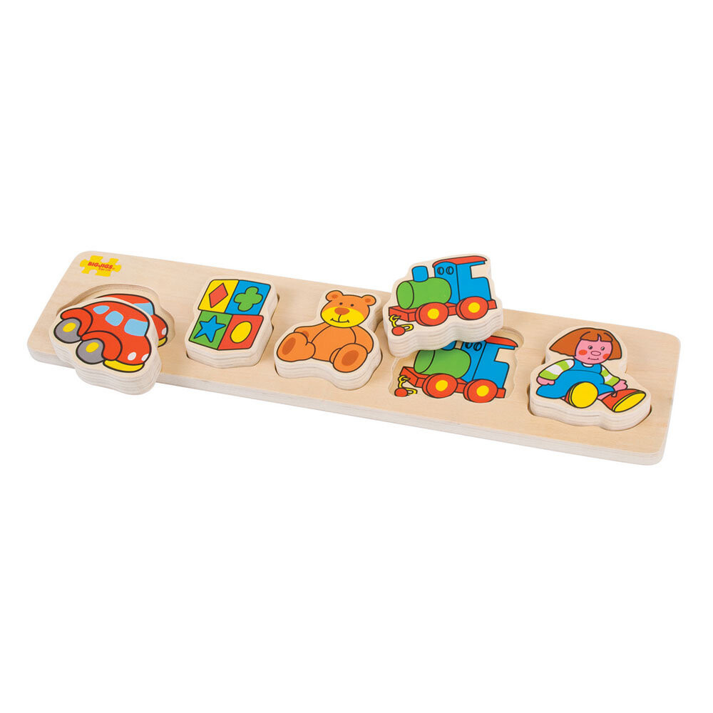 

Игрушки Bigjigs, Игрушки-головоломки