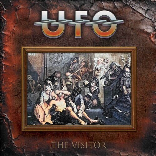 

Виниловая пластинка Ufo - Visitor - Gold