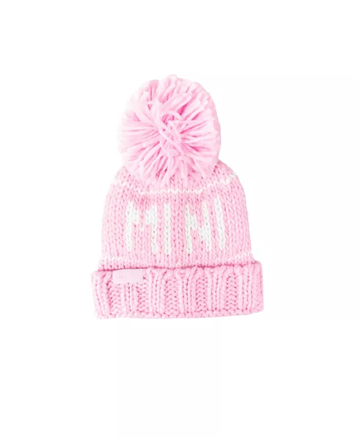 

Детская шапочка с помпонами для девочек Bits & Bows