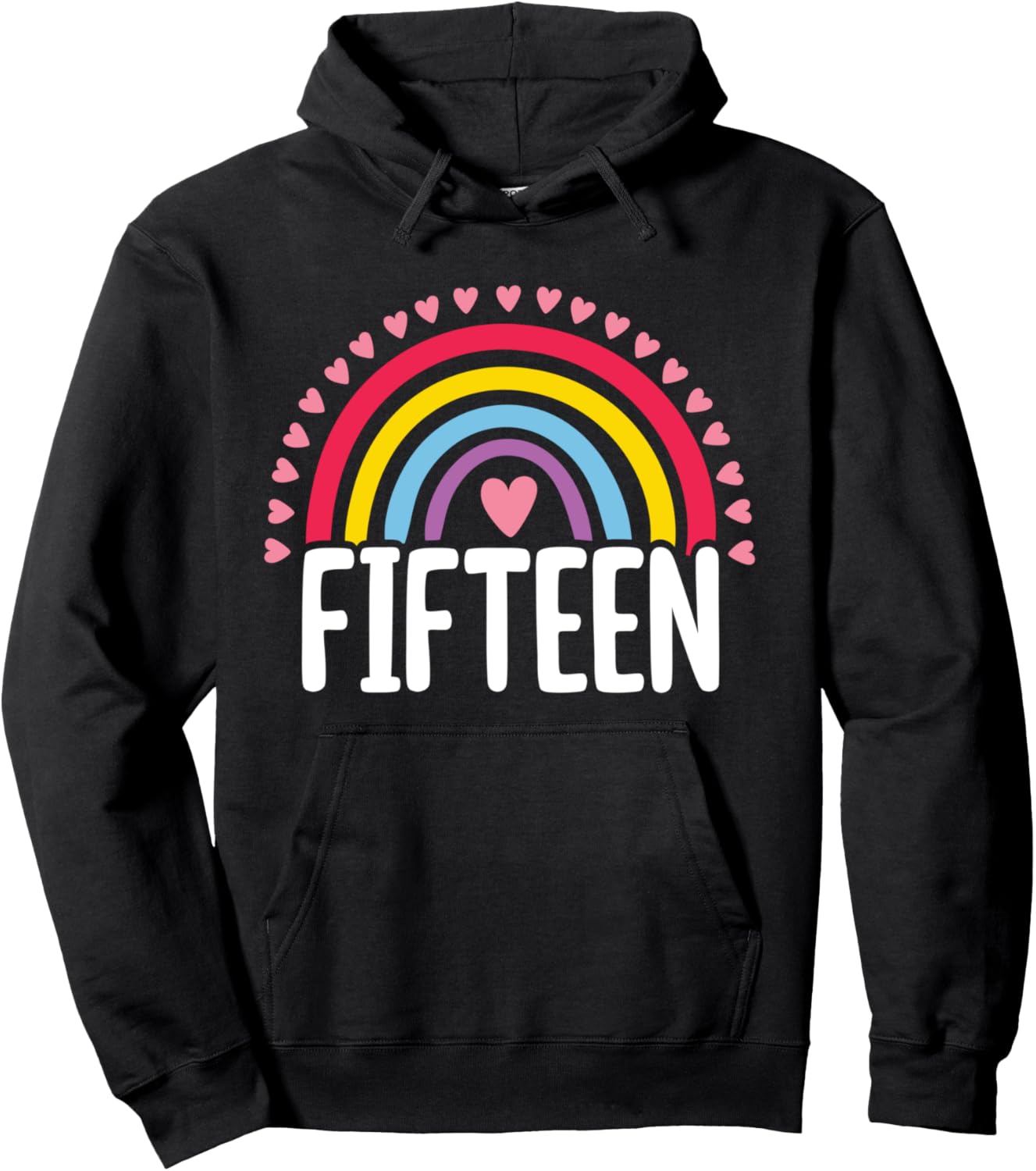 

Подарок на 15-летие: толстовка Rainbow Fan для 15-летней девочки, черная Cute Birthday Gift Rainbow Lover For Girls, Черный, Подарок на 15-летие: толстовка Rainbow Fan для 15-летней девочки, черная Cute Birthday Gift Rainbow Lover For Girls