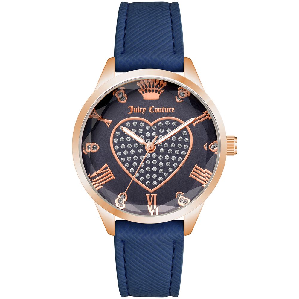 

Синие часы Polipriel Juicy Couture