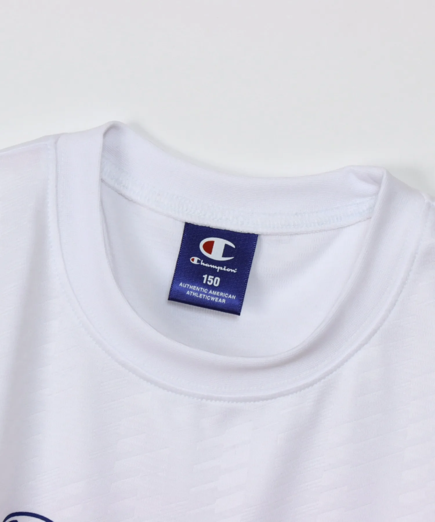 Детская футболка Champion SHORT SLEEVE T-SHIRT с быстрой сушкой чёрная — фото 4