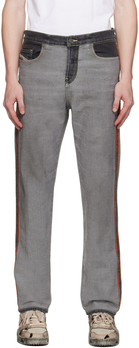 

Джинсы Diesel Grey 2020 D-Viker-Sp-S