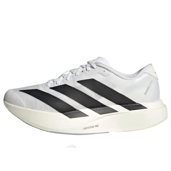 

Кроссовки adizero evo sl 'white black' Adidas, белый