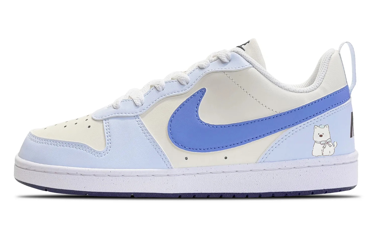 Nike Кроссовки для скейтбординга Court Borough 2 Low top Blue Unisex — фото 3