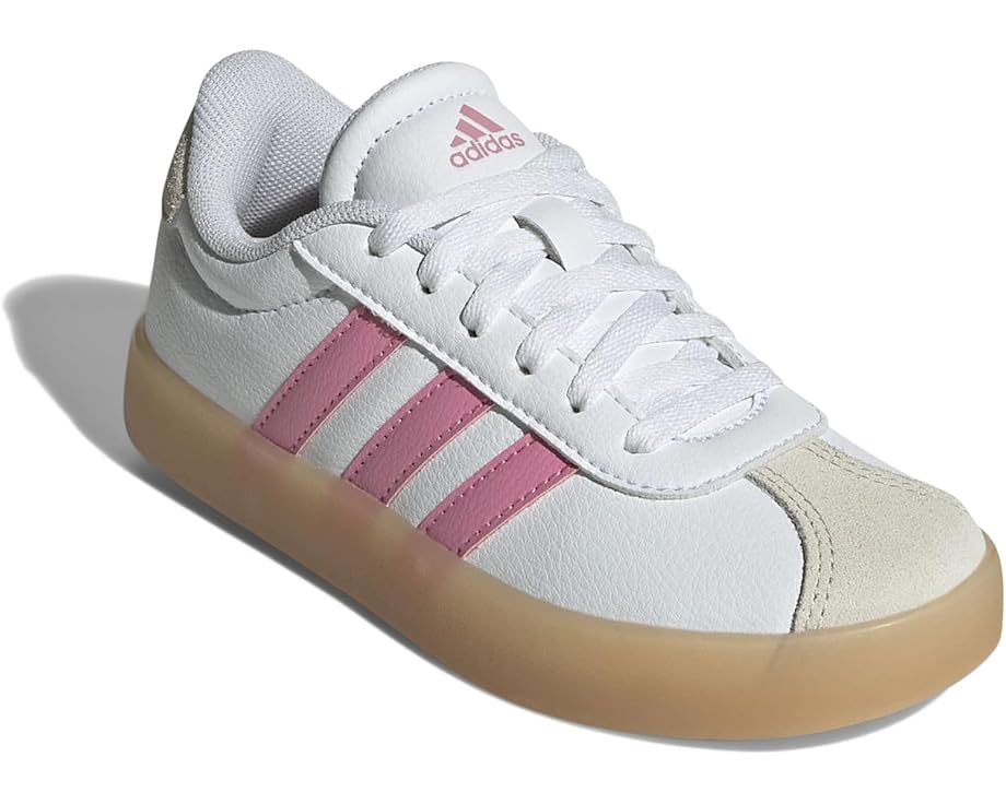 

Кроссовки adidas Kids Vl Court 3.0 Shoes, цвет White/Bliss Pink/Alumina