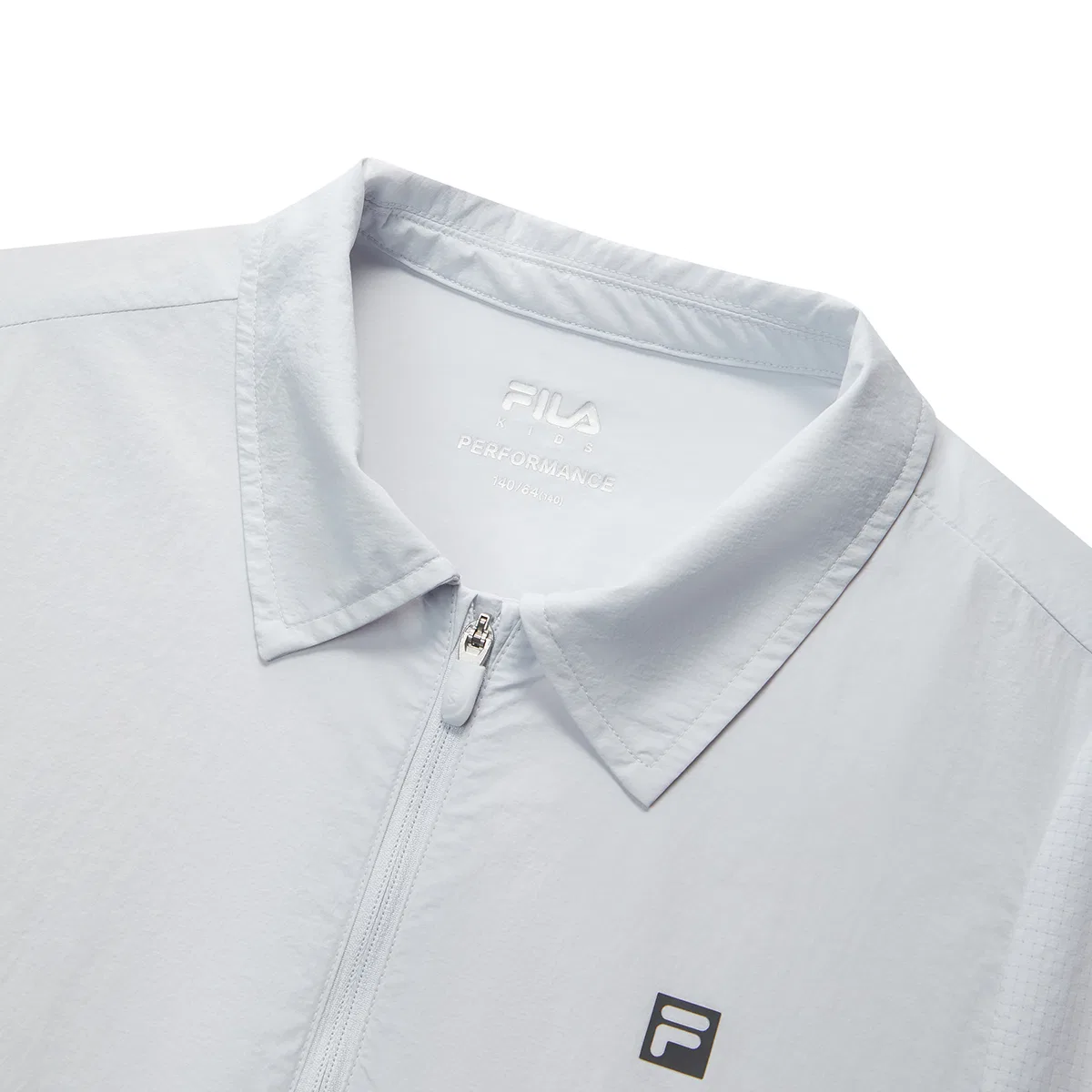 Футболка PERFORMANCE FPH Paper Gray Lens детская FILA KIDS — фото 4