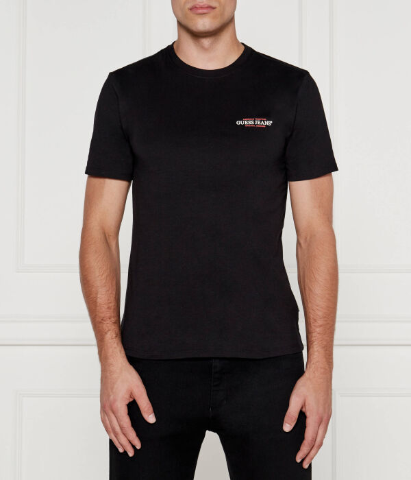 

Футболки Slim fit Guess Jeans, черный