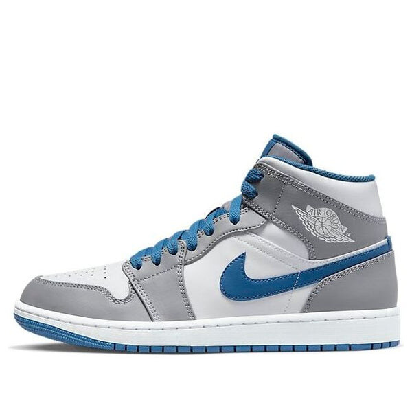 

Кроссовки 1 средние Air Jordan, серый
