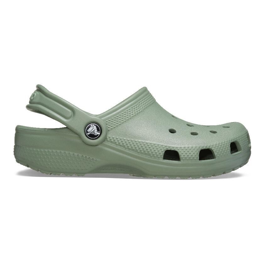Детские сандалии детские Crocs, зеленый — фото 2