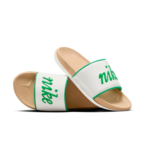 Тапочки offcourt slides 'sail stadium green' Nike, мультиколор — фото 3