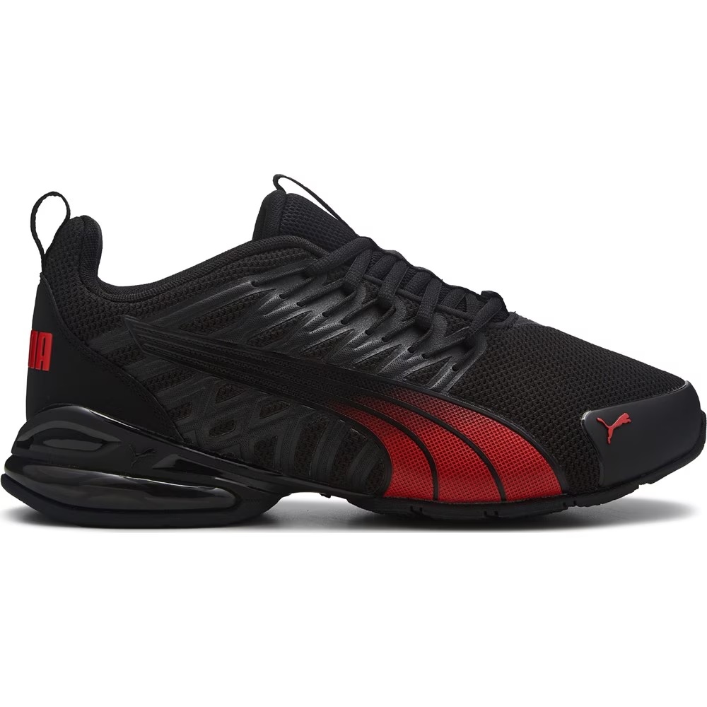 Кроссовки для бега широкой посадки Voltaic Evo от Puma, black/red — фото 2