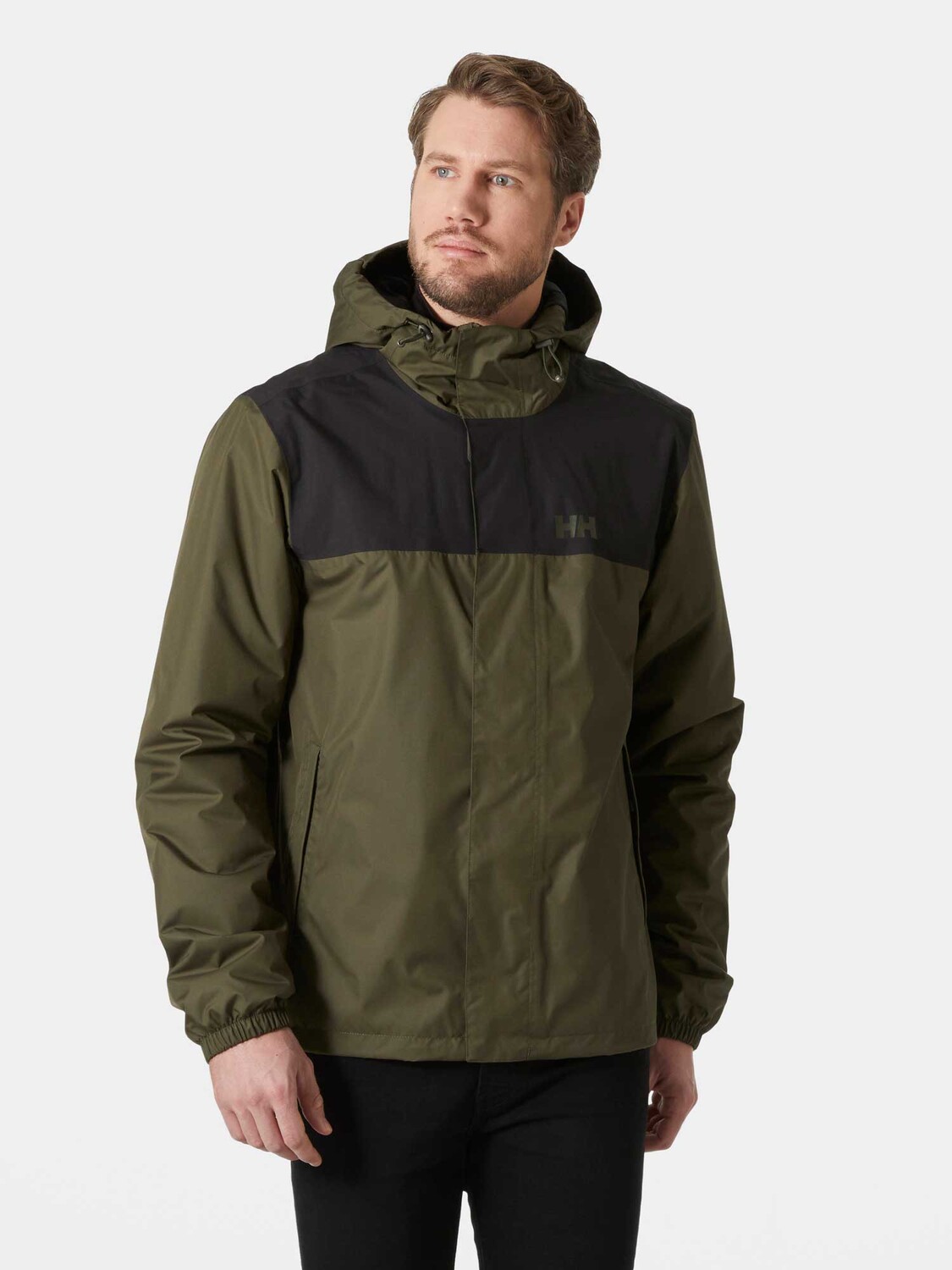 

Куртка Helly Hansen VANCOUVER FLEECE LINED JACKET, зеленый