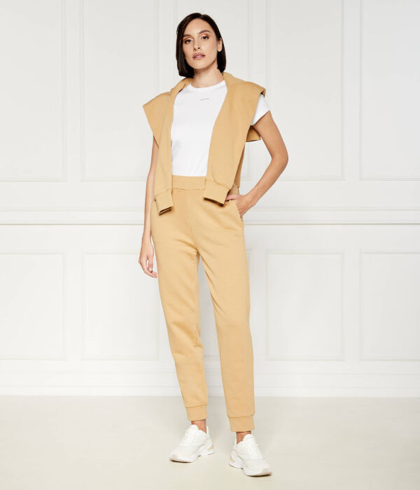 Брюки Regular fit Calvin Klein, коричневый — фото 2
