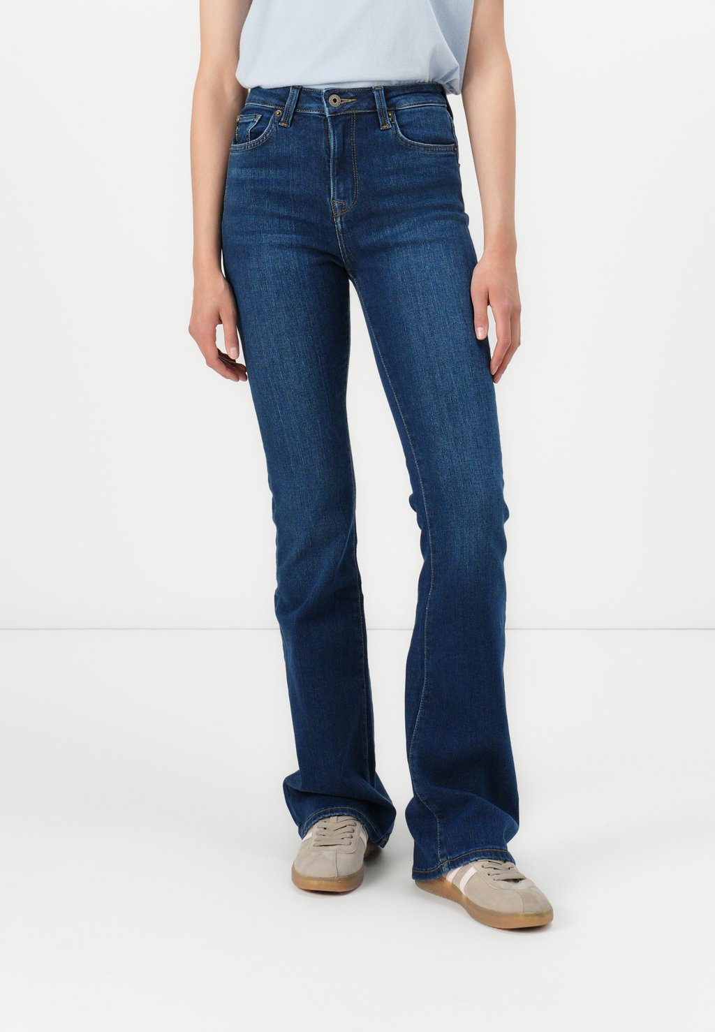 

Расклешенные джинсы FLARE DION Pepe Jeans, цвет Blue Denim