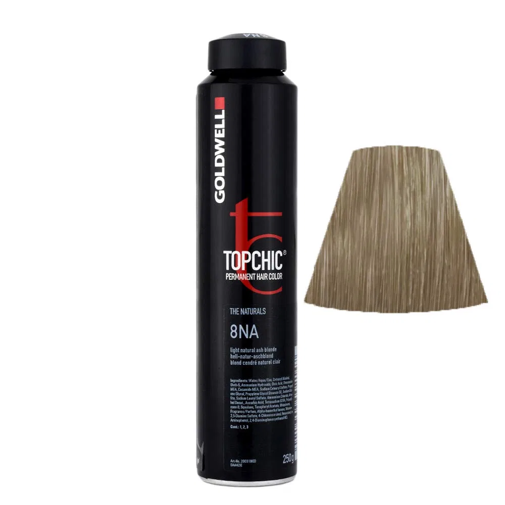 Краска для волос Goldwell Topchic Naturals 8NA Goldwell