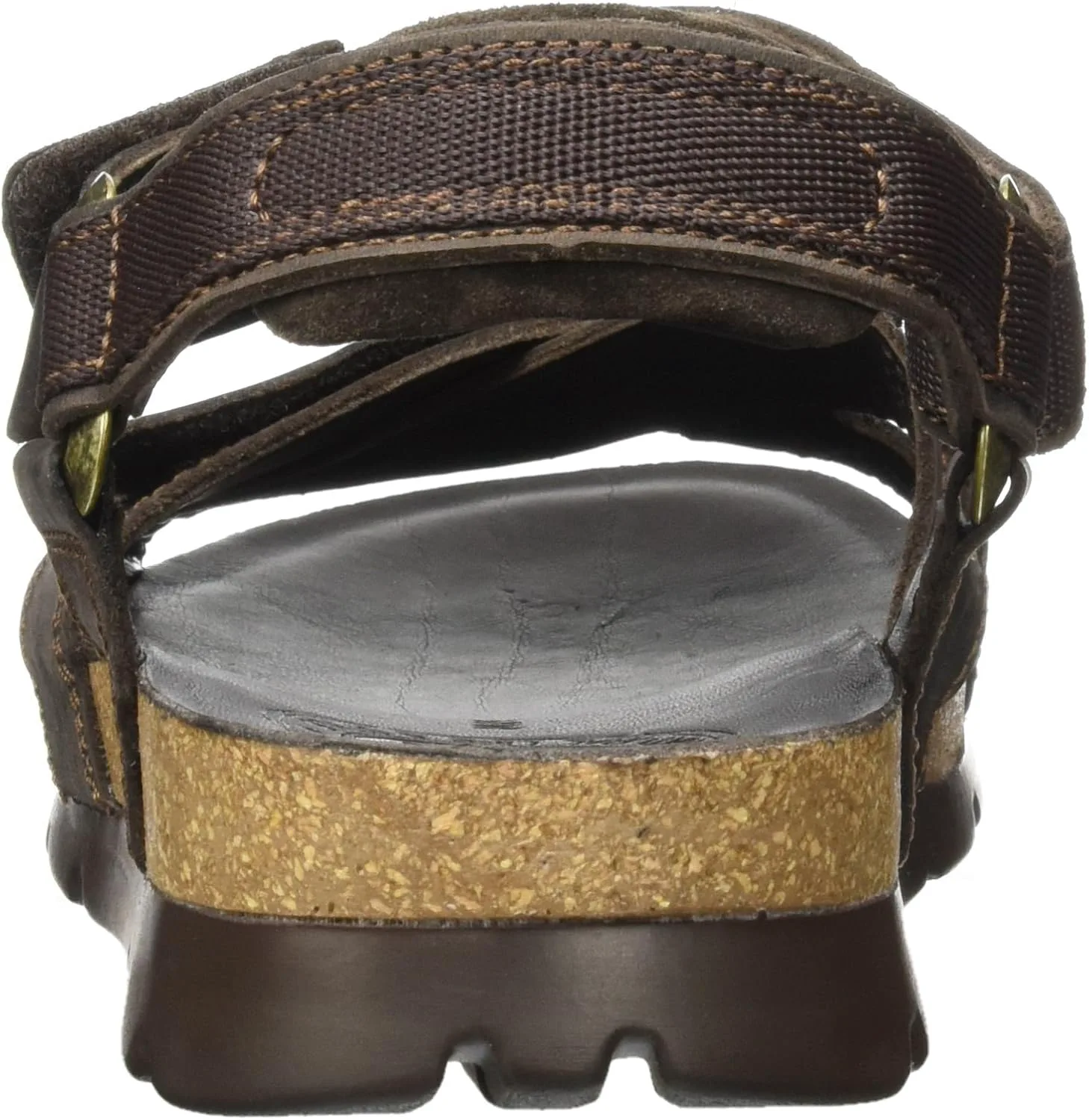 Мужские закрытые сандалии Panama Jack Fletcher Basics, коричневый — фото 2