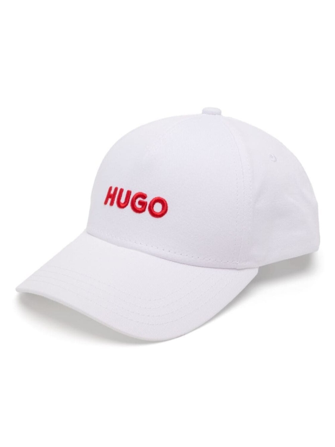

HUGO кепка с вышитым логотипом, белый