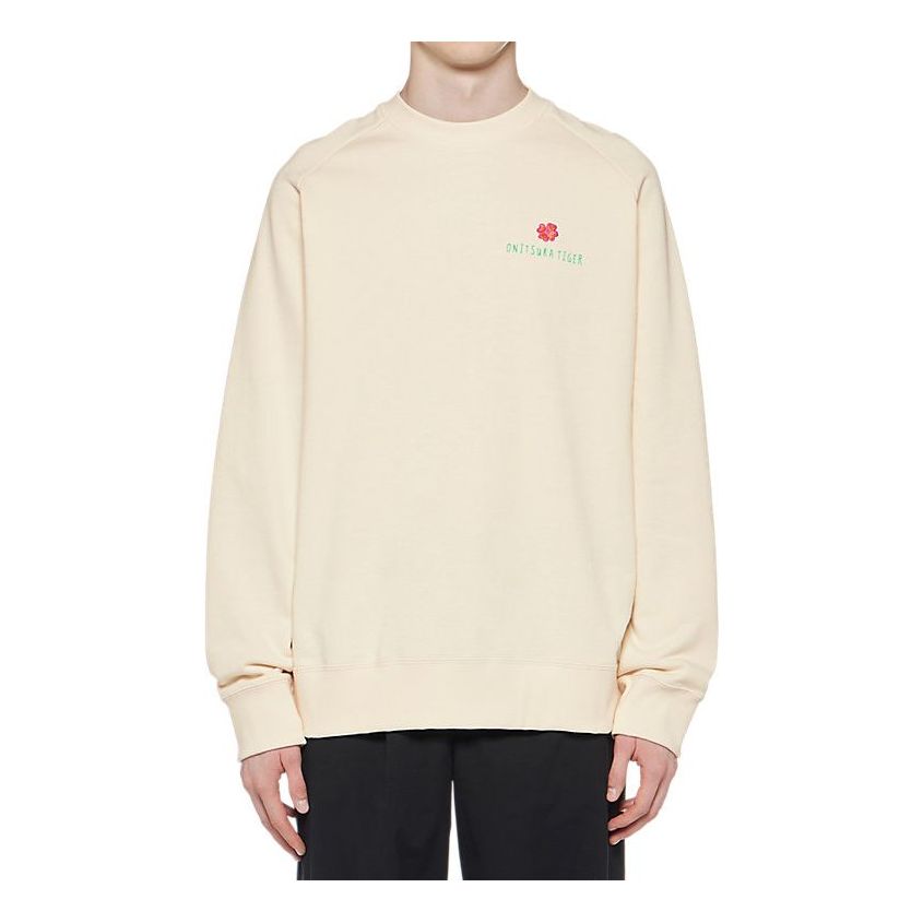 

Толстовка Onitsuka Tiger Graphic Sweatshirt 'Off White'