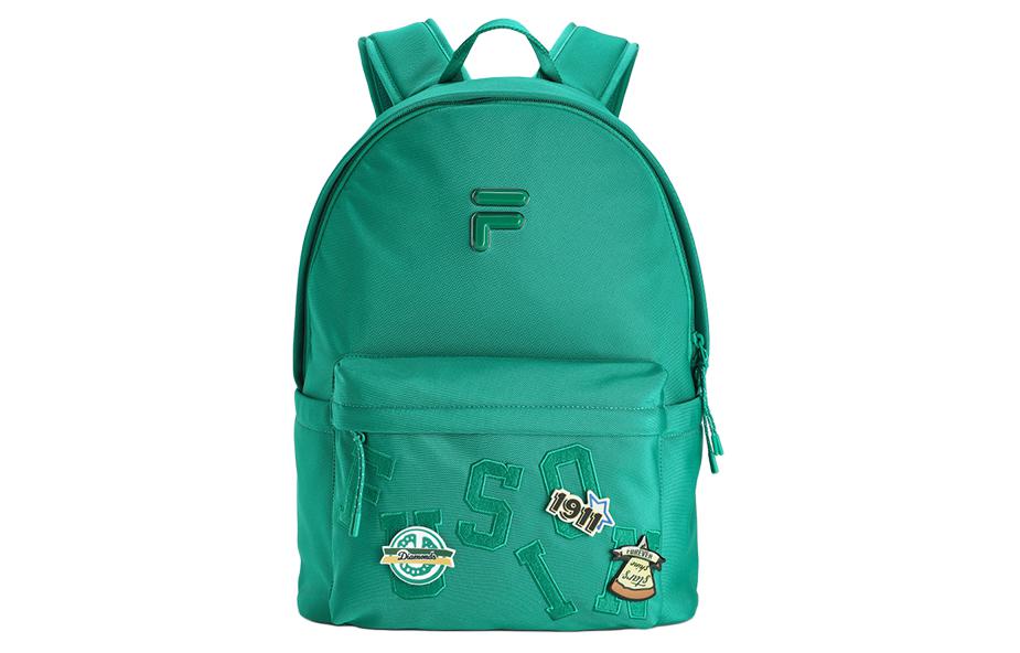 

FILA FUSION Тканевый рюкзак Regular Unisex Ice Soothing Green, Зеленый, FILA FUSION Тканевый рюкзак Regular Unisex Ice Soothing Green