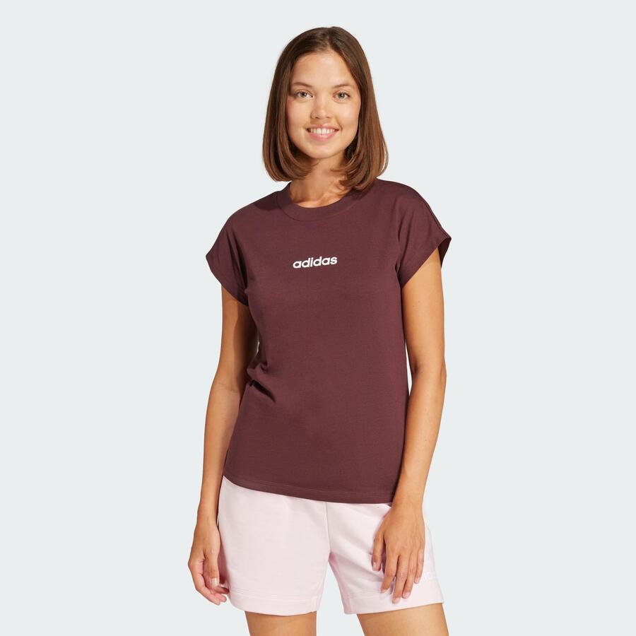 

ADIDAS Футболка Essentials Linear из хлопка