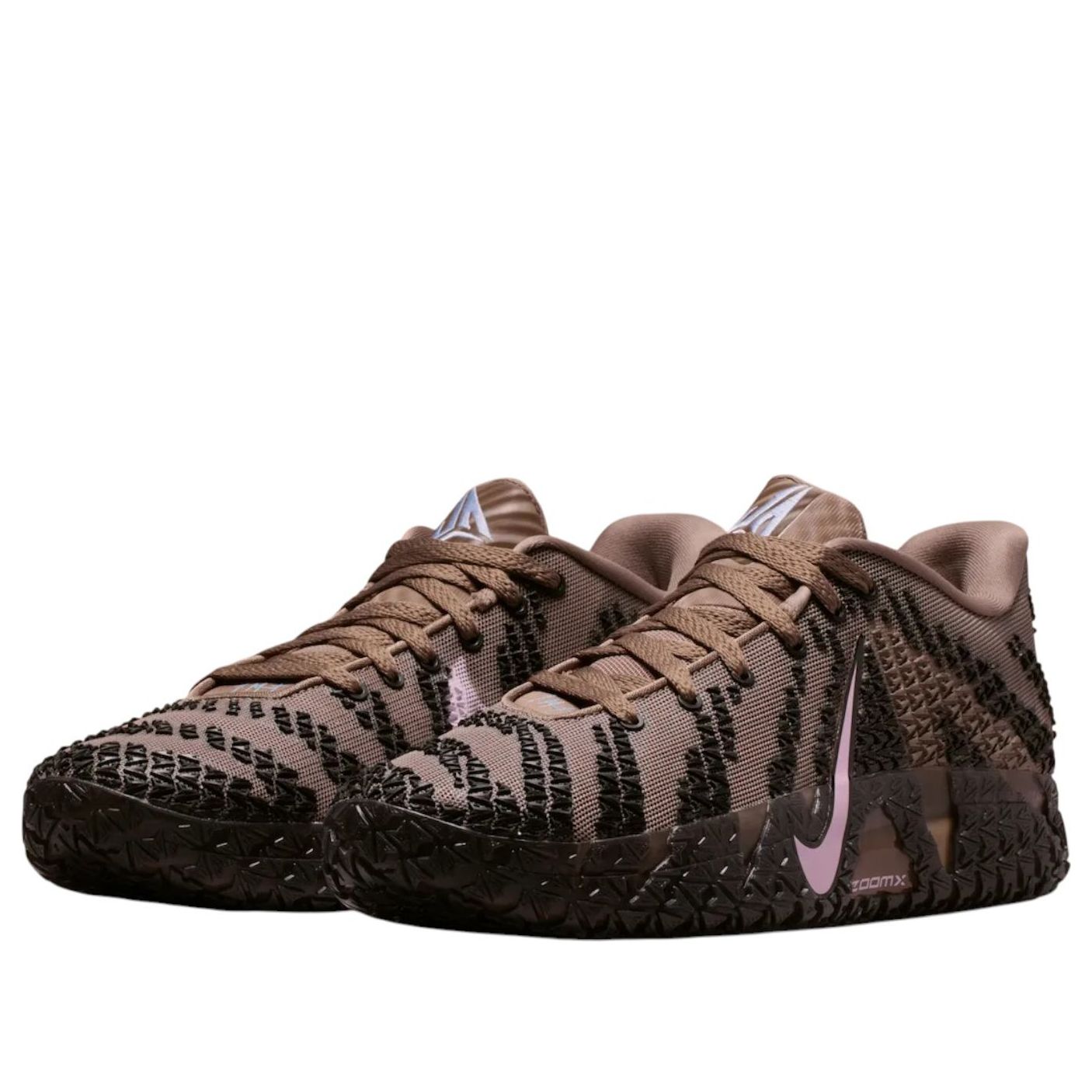 Кроссовки Nike Ja 3 'Mind Brown' — фото 4