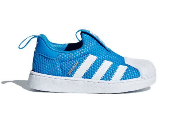Кроссовки оригинальные superstar 360 i Adidas, синий — фото 2