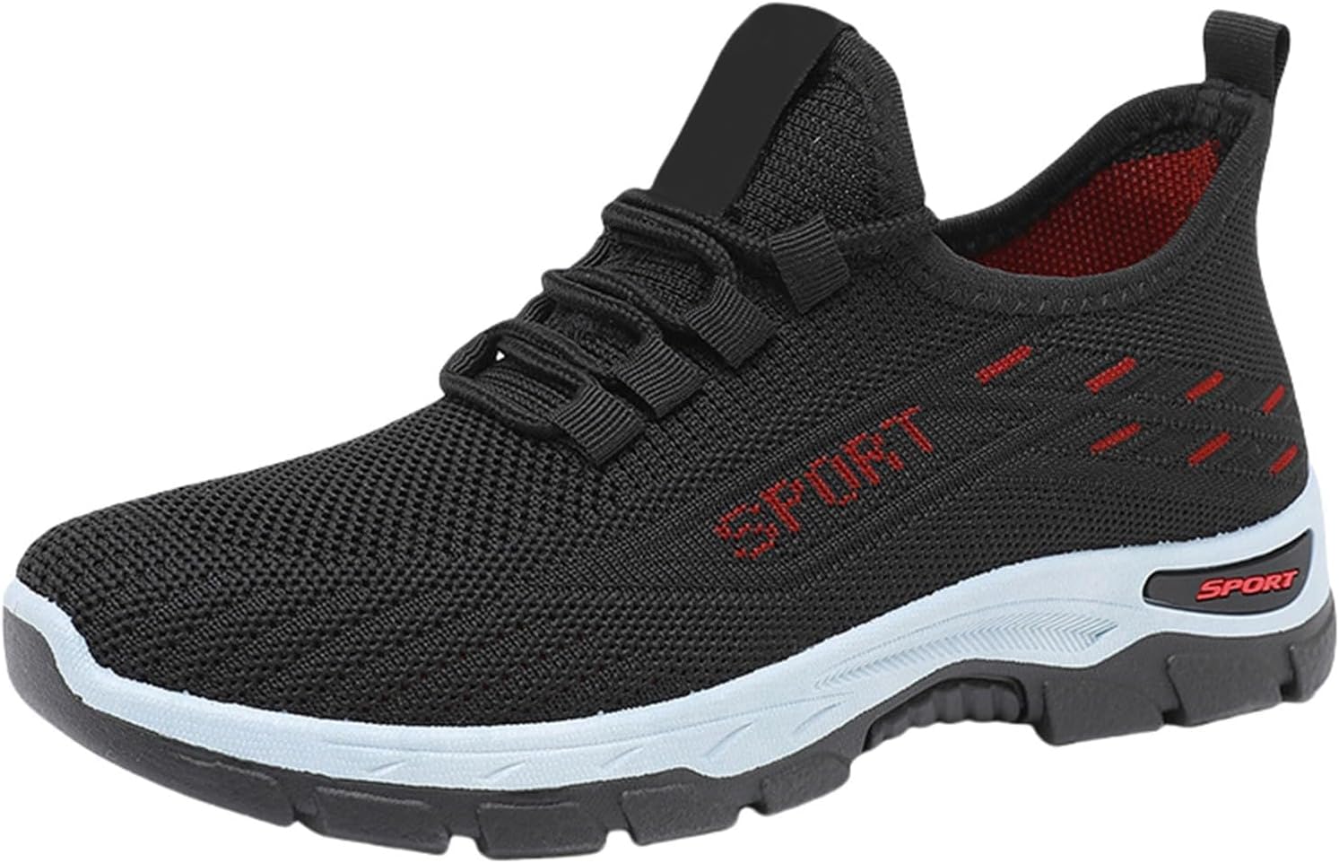 

Женские ортопедические кроссовки ZWRXW, удобная обувь с поддержкой свода стопы, ортопедические ходовые кроссовки, дышащие, против скольжения, повседневные спортивные кроссовки из сетки для бега, черный