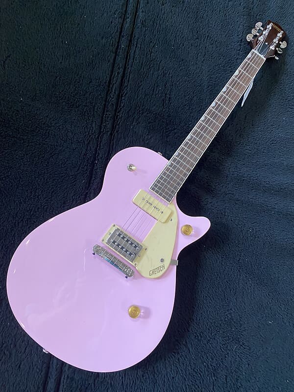 

Электрогитара Gretsch G2215-P90 Streamliner Junior Jet Club Shell Pink #ISG220203484