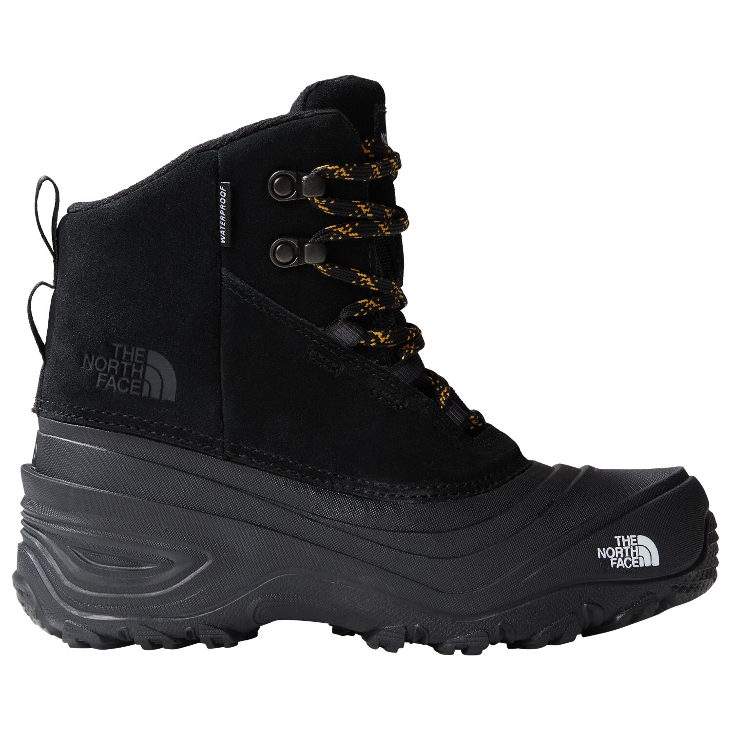 

Зимние ботинки The North Face Youth's Chilkat V Lace WP, цвет TNF Black/TNF Black