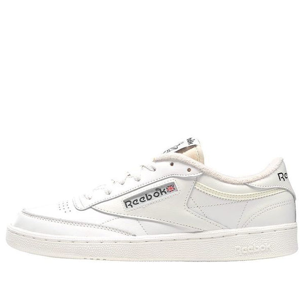 

Кроссовки club c 85 vintage 'chalk' Reebok, белый