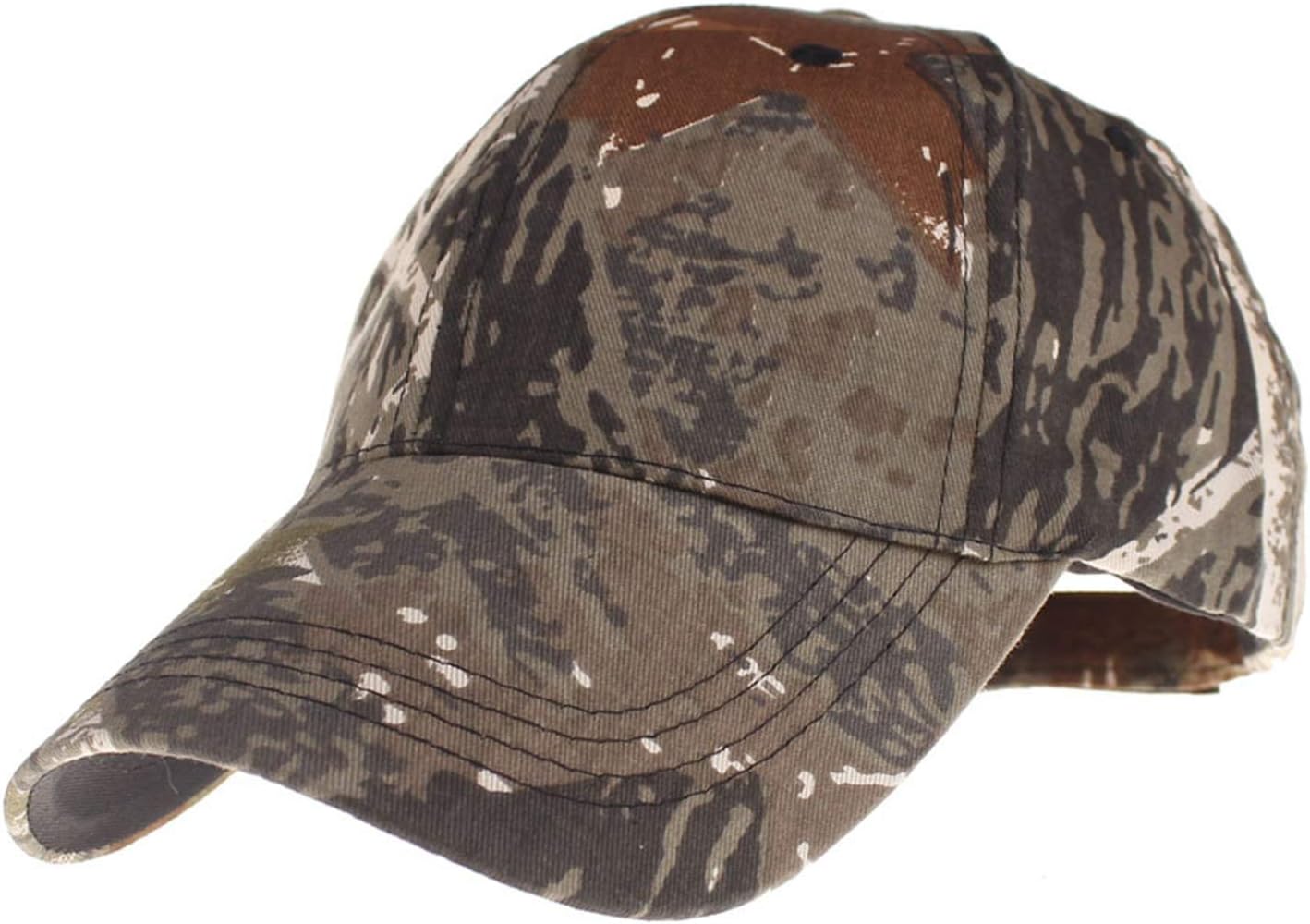 

Мужские и женские камуфляжные бейсболки Andongnywell, тактические военные кепки, модные кепки дальнобойщиков Generic, Camouflage 3