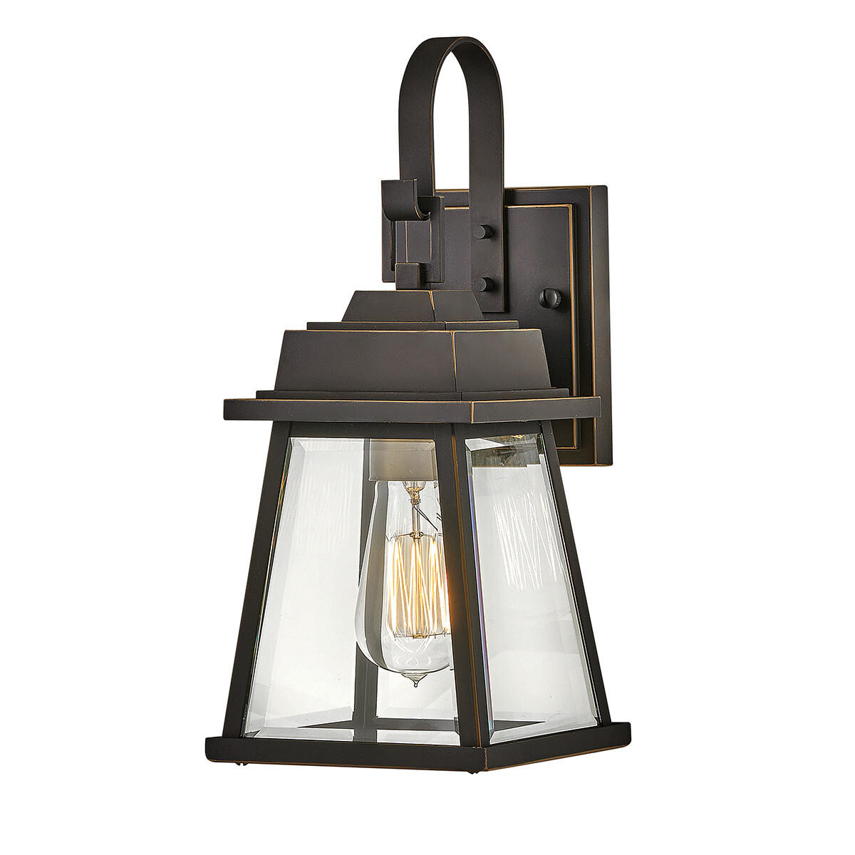 

Настенный светильник на улицу Elstead Lighting, 13,6x18,x36,2 см, цвет бронзы/цвет латуни