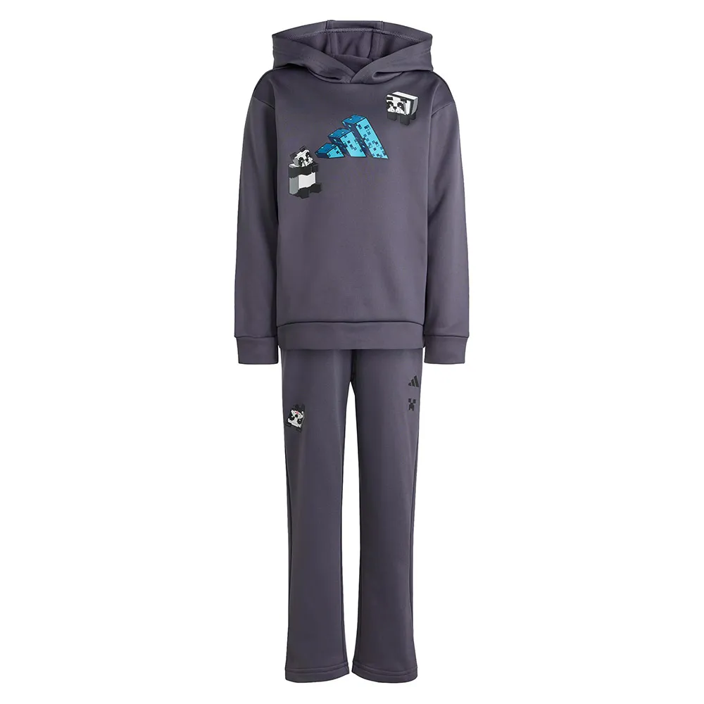

Комплект adidas Minecraft Training Jogger, серый