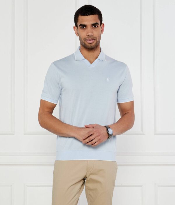

Рубашка поло Regular fit Polo Ralph Lauren, синий