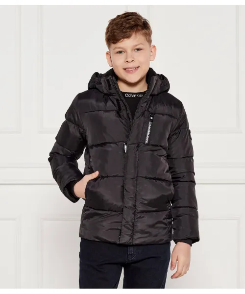 

Куртка Regular fit Calvin Klein Jeans, черный