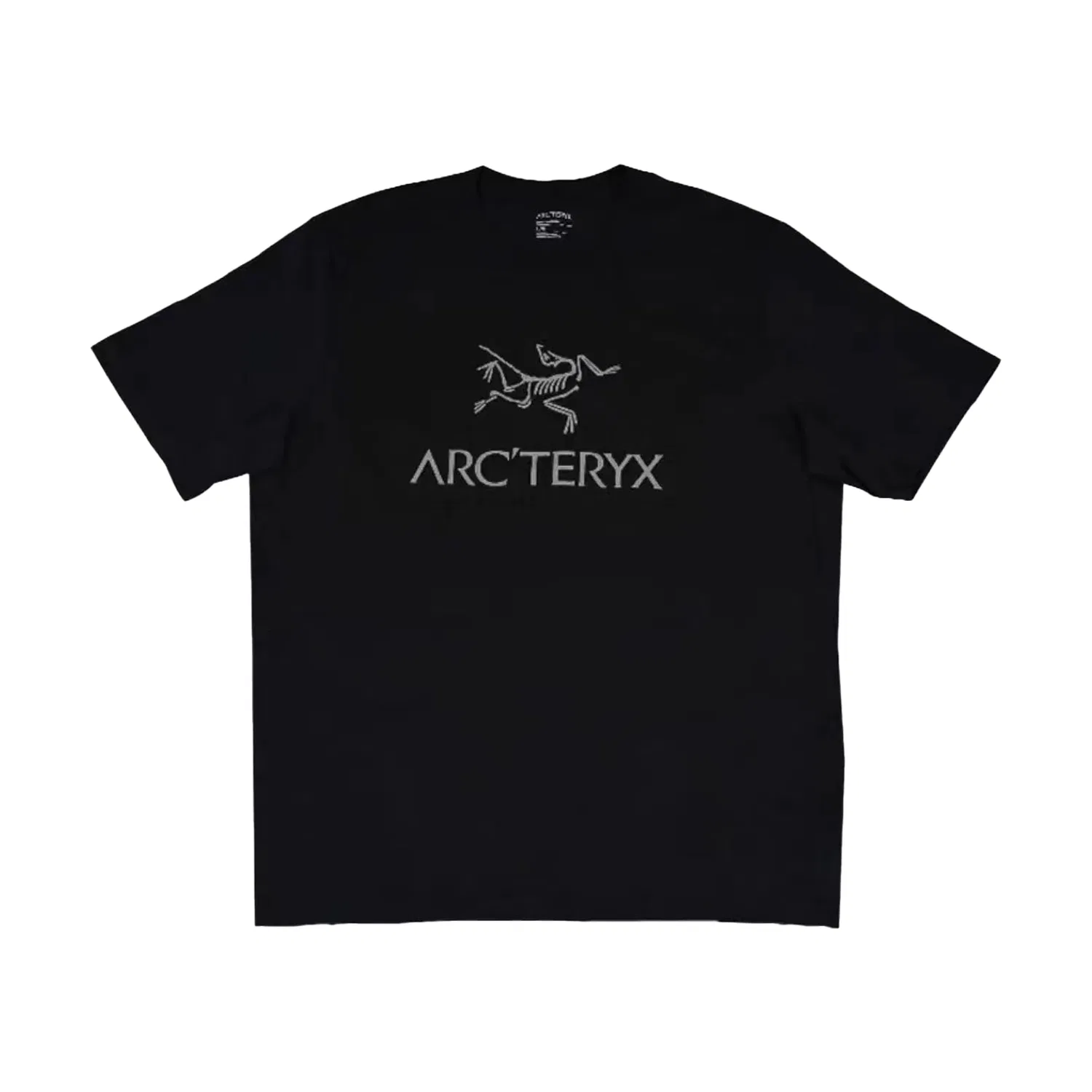 Футболка с круглым вырезом Arcteryx черная — фото 4