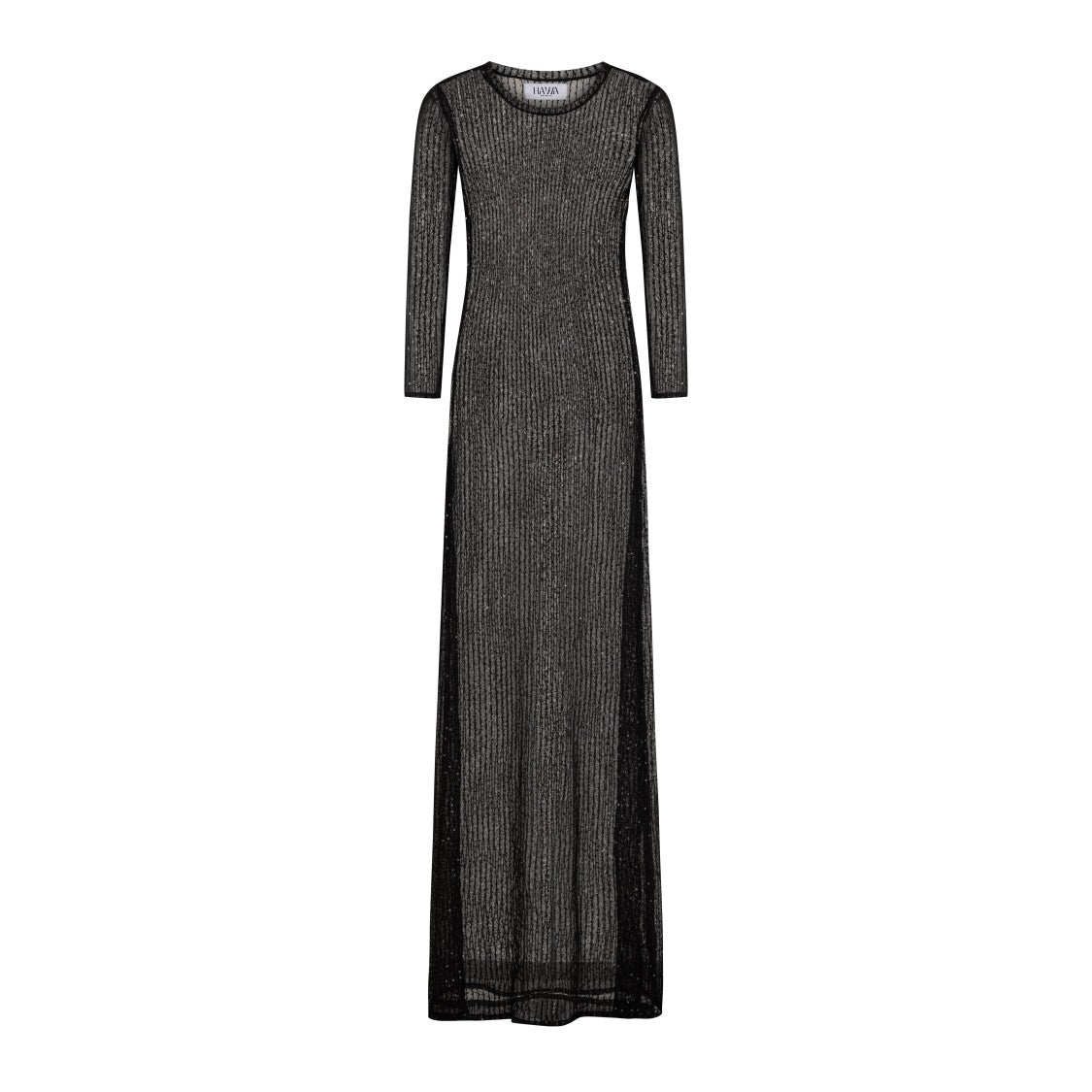 

Прозрачное черное платье Ayana Hawa Made From Love