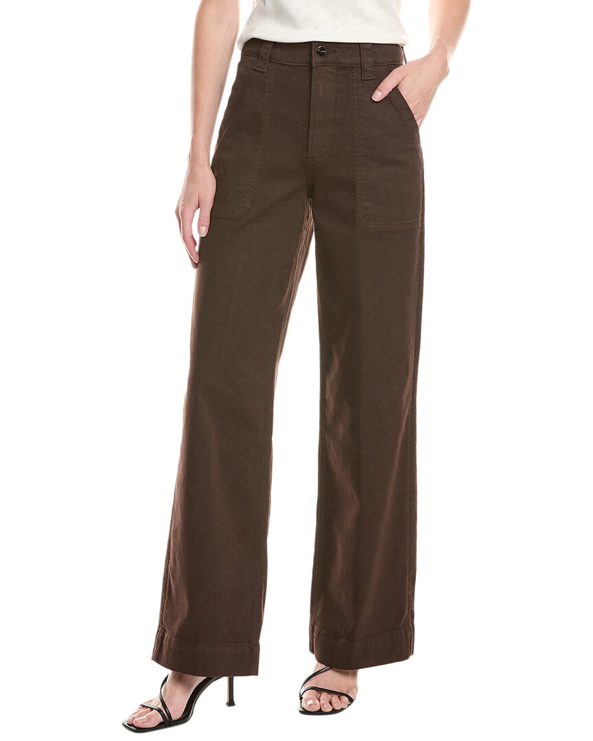

JOE’S Jeans Широкие джинсы The Chloe Utility цвета кофейных зерен JOE'S Jeans, коричневый