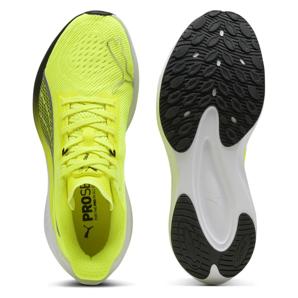 Беговые кроссовки Puma Darter Pro, желтый — фото 2