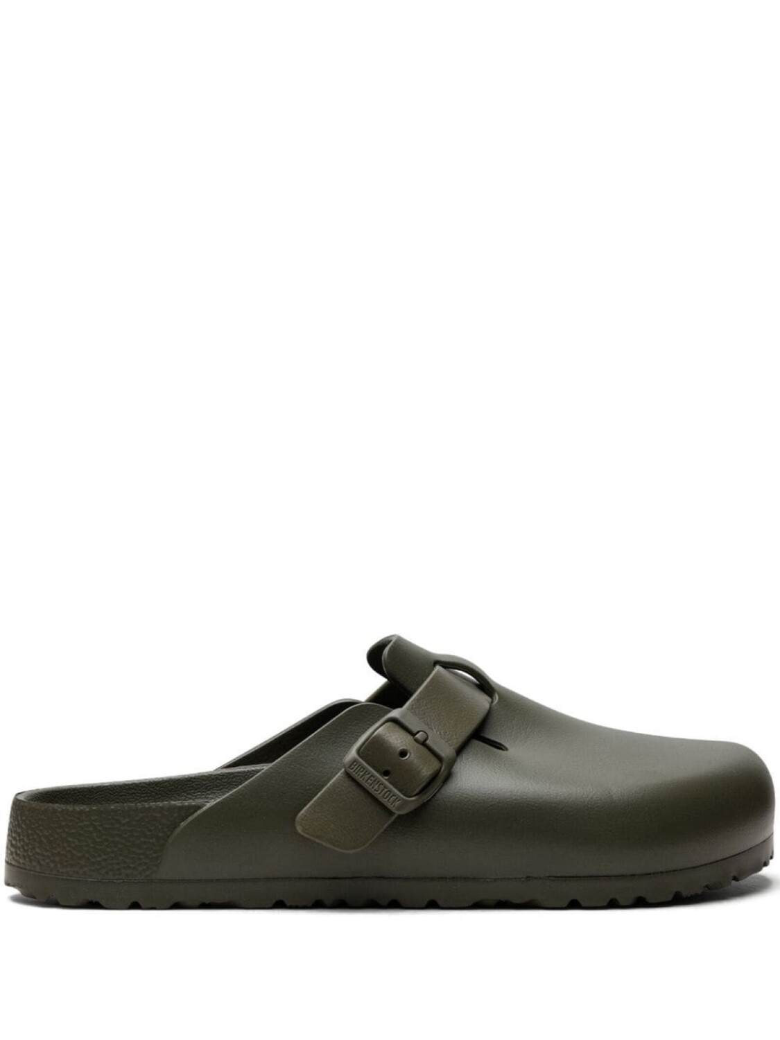 

Birkenstock бостонские тапочки из ЭВА, зеленый