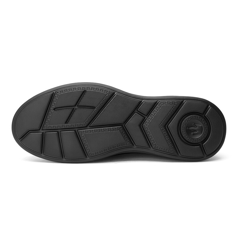 Кроссовки мужские Lifestyle Shoes Men Low-Top Black Crown — фото 4