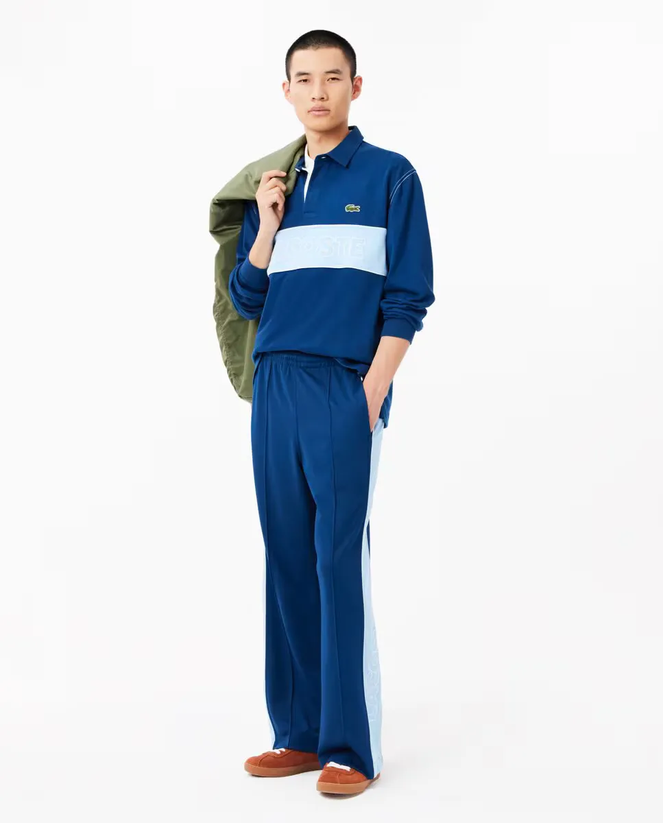 

Мужские свободные джоггеры Paris Lacoste, синий