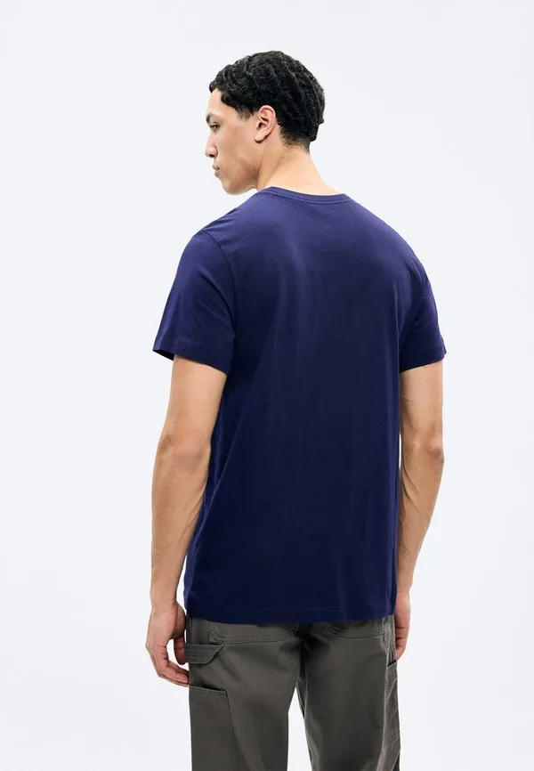 Футболка с эмблемой сборной франции Nike Performance, Blackened Blue — фото 3