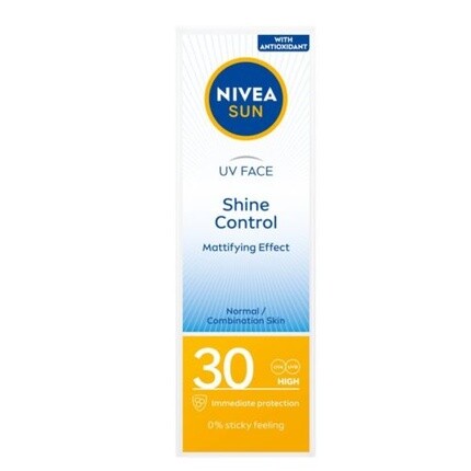 

Nivea Sun UV Face Shine Control Матирующий крем для лица SPF30 50 мл Assorted