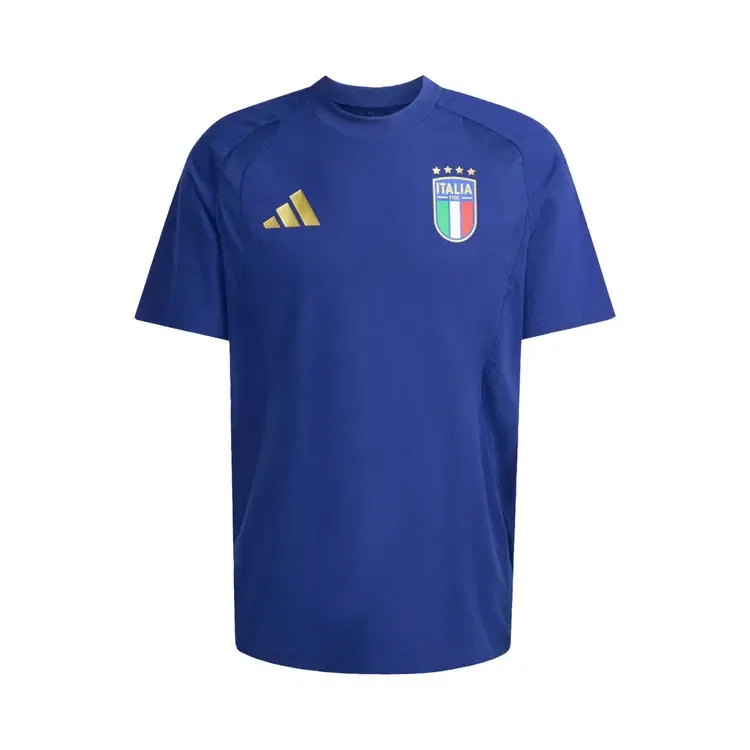 Футболка Adidas Italy Tiro Travel Tee, синий