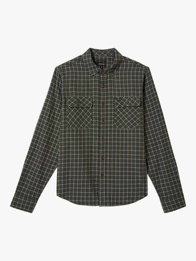 

Рубашка Bowery Ultra Flannel Brixton, Ivy Green